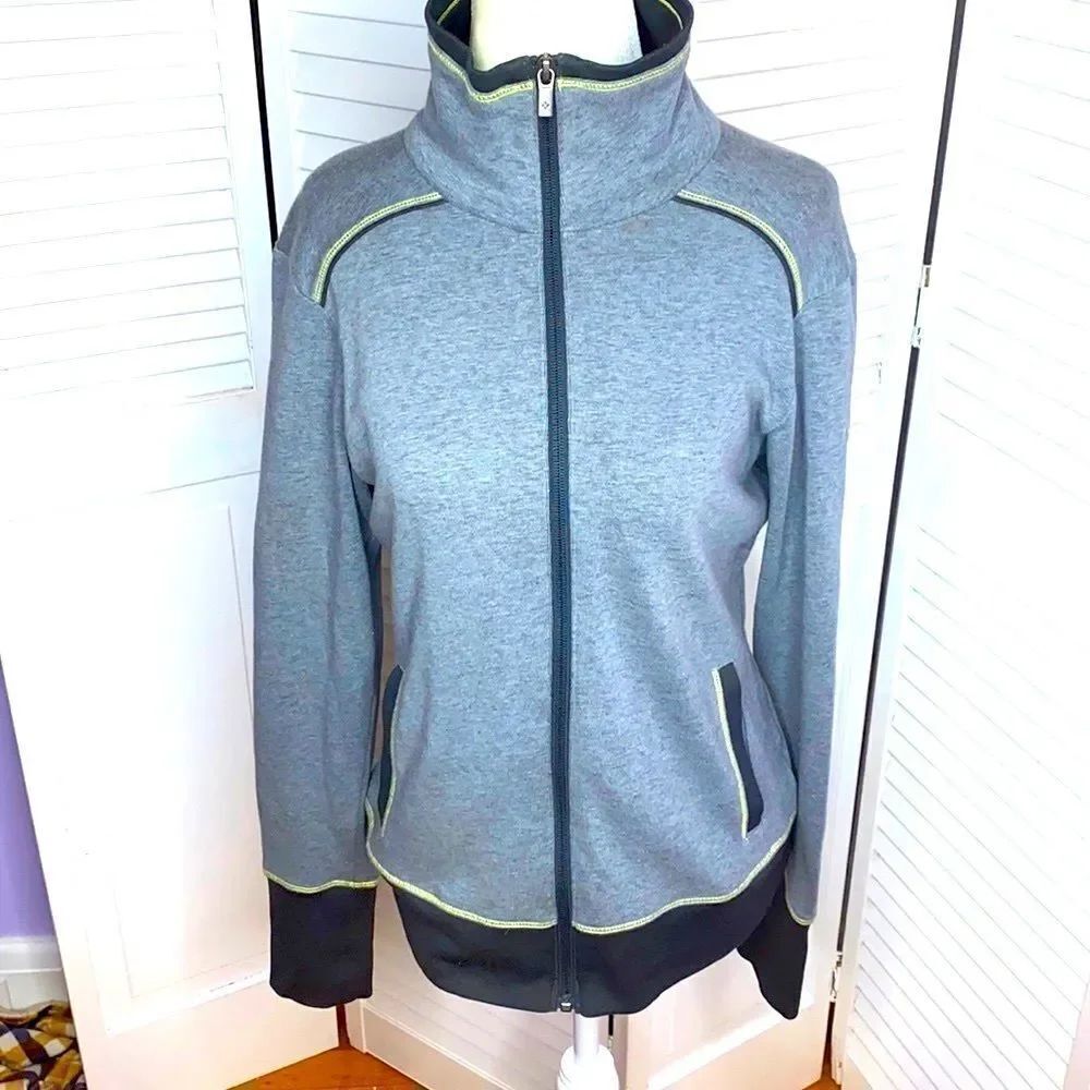 Columbia Gray zip up